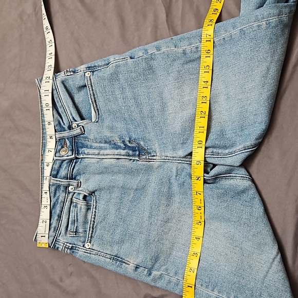 American Eagle stretch mom jeans size 00 regular - Picture 12 of 17